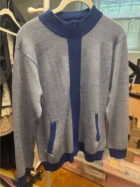 Peter Millers Men Zip-up Sweater